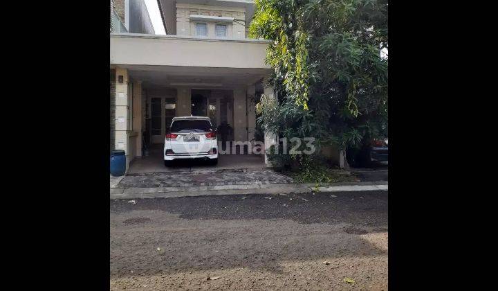 Di jual rumah siap huni di Legenda Wisata Cibubur 1