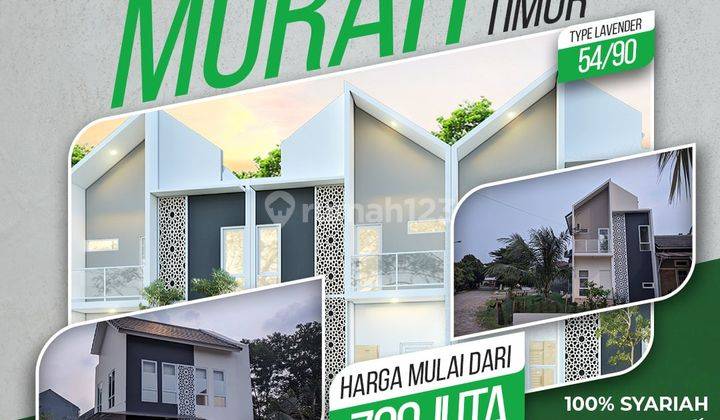 Di Jual Rumah SYARIAH Baru di Cibubur Cileungsi 1