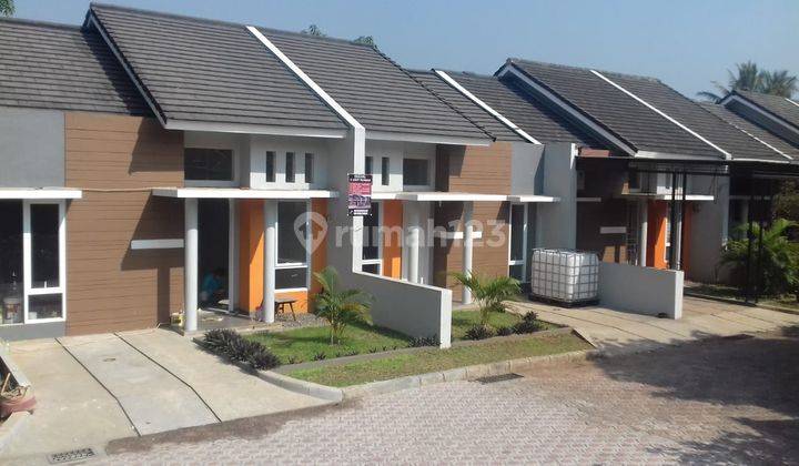 DiJual TURUN HARGA Rumah Baru dlm Cluster di Ciangsana Cibubur 1