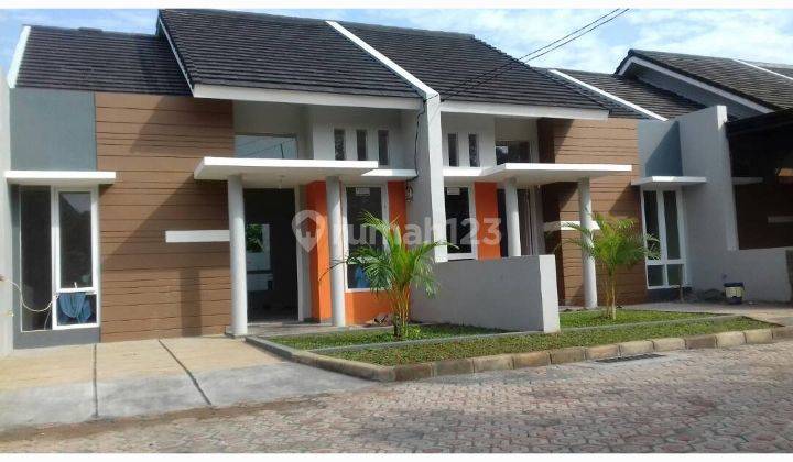 DiJual TURUN HARGA Rumah Baru dlm Cluster di Ciangsana Cibubur 2