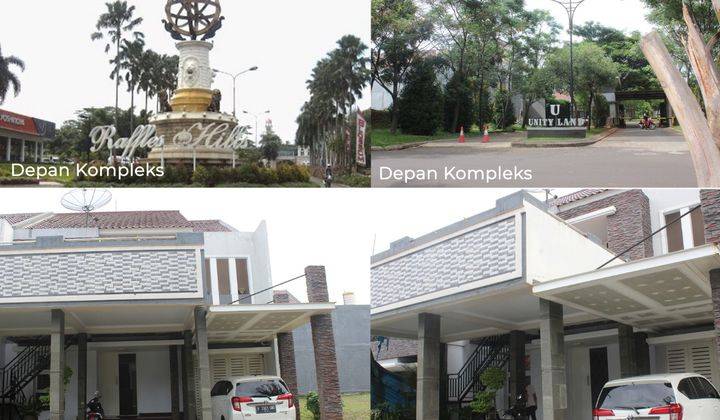 Dijual Rumah bth cepet di Raffles Hills Cibubur 1