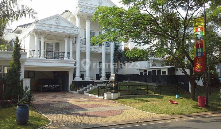 DiJual RUMAH BESAR di Legenda Wisata Cibubur 1