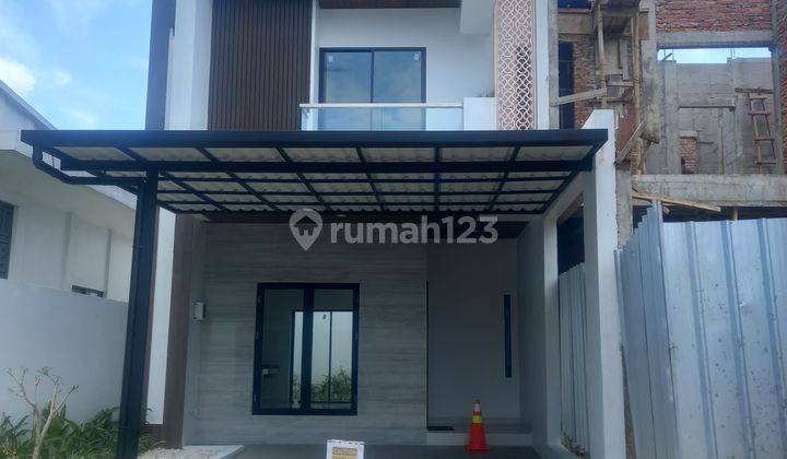 Di jual RUMAH BARU di GREEN BAMBOO TERRACE Tajur Bogor 1