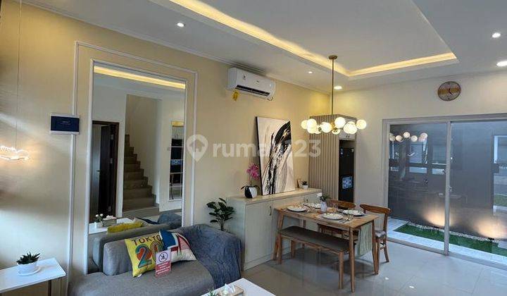 Di Jual RUMAH BARU di ANABUKI RESIDENCE JATI ASIH 2