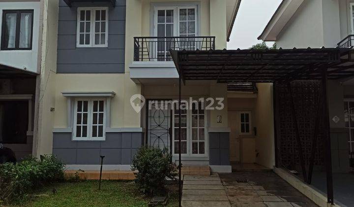 Di Sewakan Rumah SEMI FURNISH di KOTA WISATA CIBUBUR 1