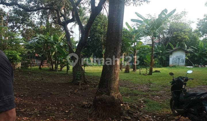 Di Jual TANAH PINGGIR JLN di BAMBU APUS JAKTIM