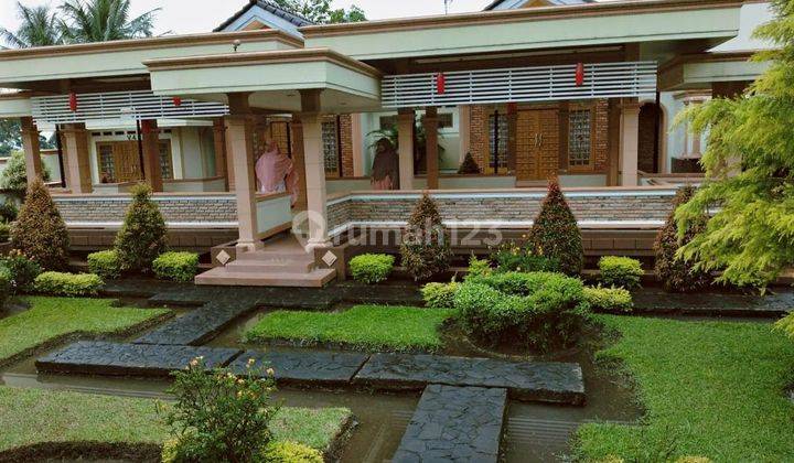 Di Jual VILLA di CIJERUK, KAKI GUNUNG SALAK 1