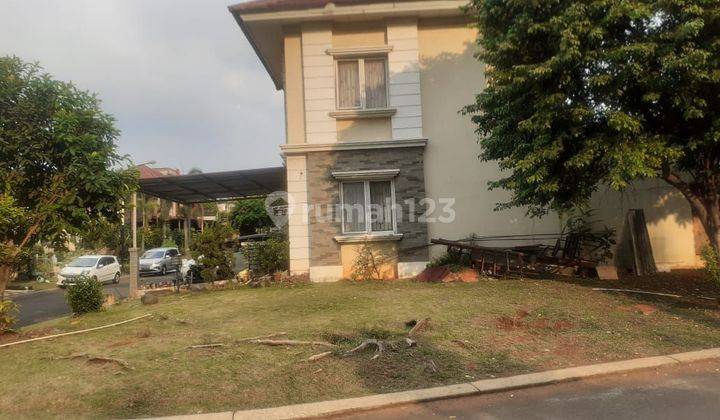 Di JUAL RUMAH HOOK BUTUH CEPET di LEGENDA WISATA CIBUBUR 2