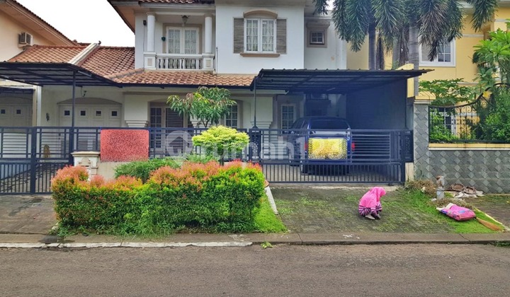 For sale. house. blvd. in. legend. tourism. cibubur.