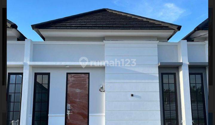 Di Jual Rumah Baru Di Parung Panjang, Bogor 1