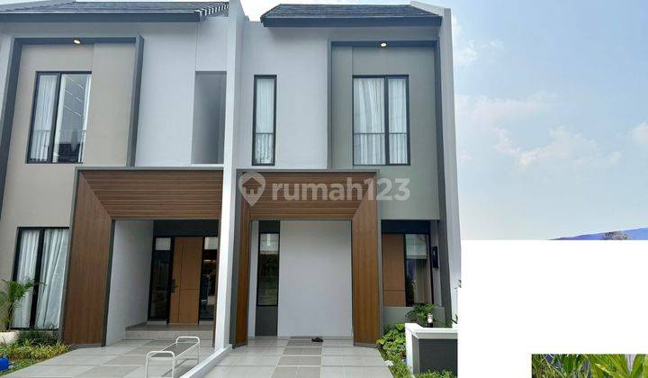 Rumah di Alam Sutera Dekat Ikea dan Pintu Akses Toll ke Jakarta