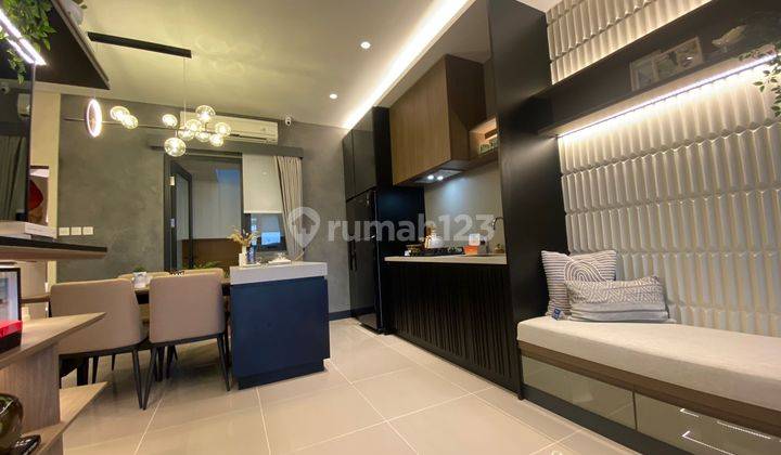 Rumah 3 Lantai Cluster Leonora di Pusat Gading Serpong Siap Huni 2