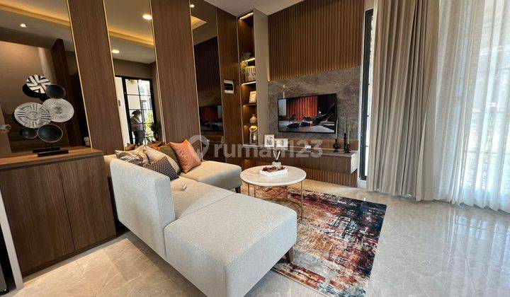 Rumah 3 Lantai di Citra Garden Bintaro Dekat Stasiun Jurang Mangu, Pintu Tol Jorr, Dan Mall Bintaro Xchange Nempel Kota Bintaro Jaya 2