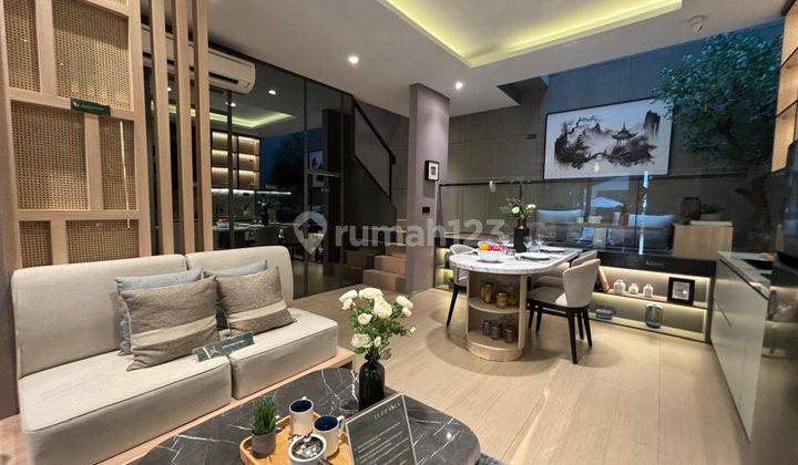 Rumah 4 Kamar Tidur Cluster Terravia Belova BSD City Tanpa DP Dekat Aeon Mall dan Toll 2