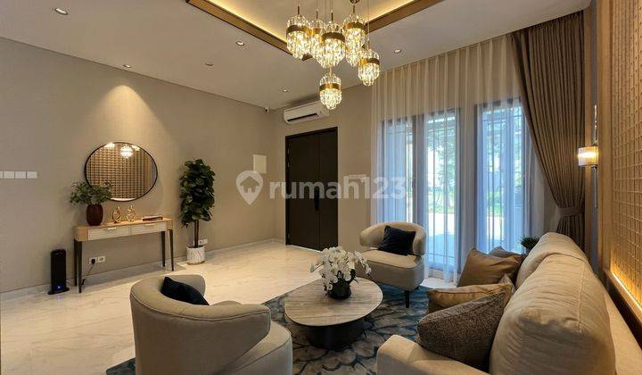 Rumah Mewah Premium Grand Pasadena Village Tipe 9x19 di Boulevard Gading Serpong Dekat Mall dan Toll 2