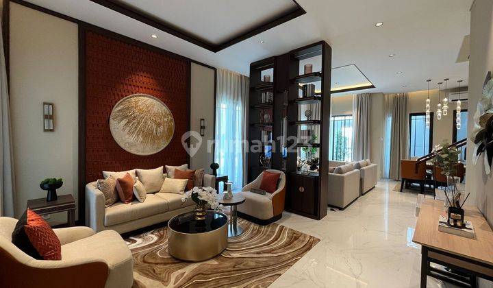 Rumah Premium Mewah Grand Pasadena Village Di Boulevard Gading Serpong Dekat Mall dan Toll 2