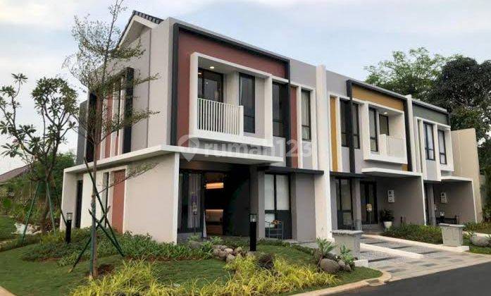 Rumah Siap Huni Hook Baru Lebar 7 Cluster Baroni Summarecon Gading Serpong 1