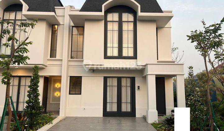 Rumah 4 Kamar Bintaro Dekat Mall Bintaro Xchange, Stasiun Kereta, dan Akses Toll, Tanpa Dp 1