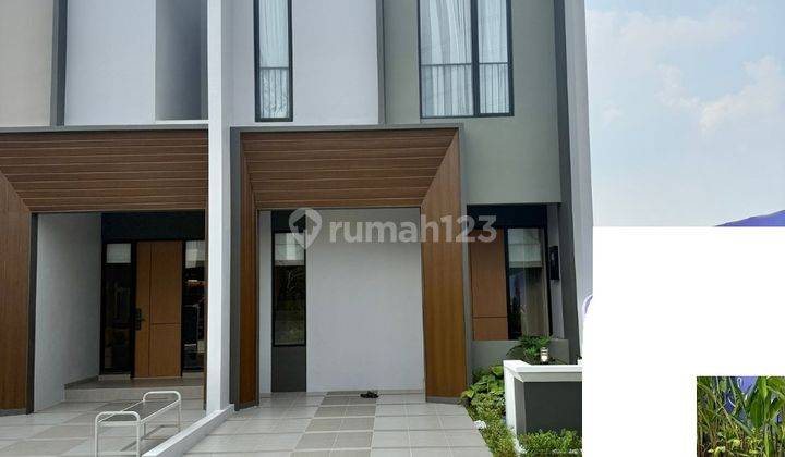 Rumah di Alam Sutera Dekat Ikea dan Pintu Akses Toll ke Jakarta