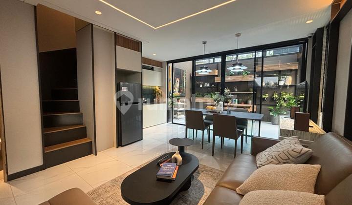 3-Story House 4 Bedrooms Location Near Gading Serpong 2.5% Down Payment 2