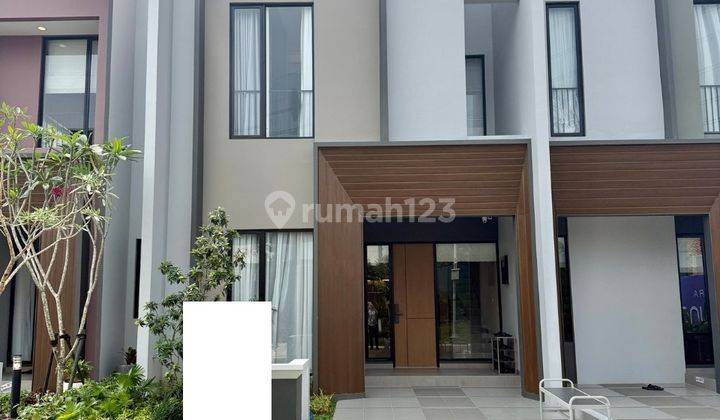 Rumah 3 Kamar Tidur di Alam Sutera Dekat Ikea, Akses Toll, dan Binus
