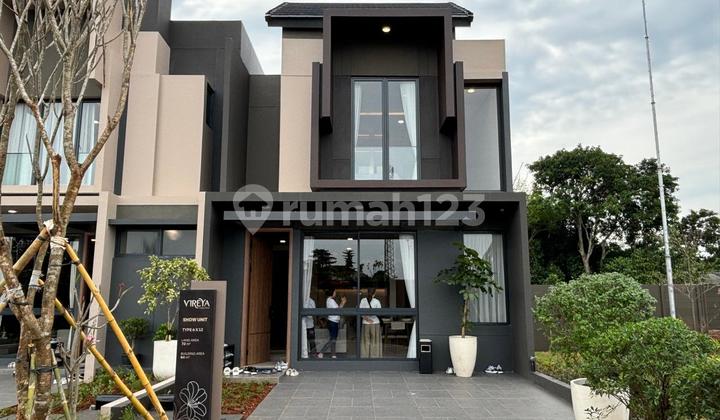 Rumah di BSD City Dekat Eka Hospital, Mall, Toll, dan Stasiun, Tanpa DP