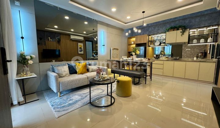 Rumah 2 Kamar Dekat dengan Aeon Mall BSD, Akses Toll, Stasiun KRL dan Tanpa DP