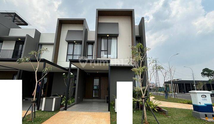 Rumah 3 Kamar Tidur di Alam Sutera Dekat Ikea Dan Akses Toll ke Jakarta