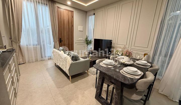 Rumah di BSD Dekat Al Azhar, Eka Hospital, Mall, Toll, dan Stasiun, Tanpa DP