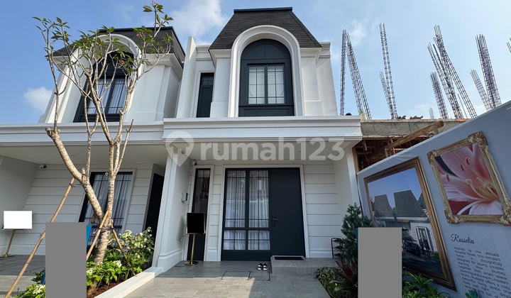 3-Bedroom House in Central Bintaro Near Station and BXC Mall, No Down Payment 3-Bedroom House in Central Bintaro Near Station and BXC Mall, No Down Payment