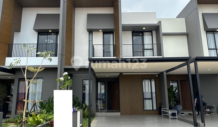 Rumah 3 Kamar Tidur Alam Sutera Dekat Ikea Dan Akses Toll 2