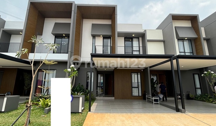 Rumah 3 Kamar Tidur Alam Sutera Dekat Ikea Dan Akses Toll 1