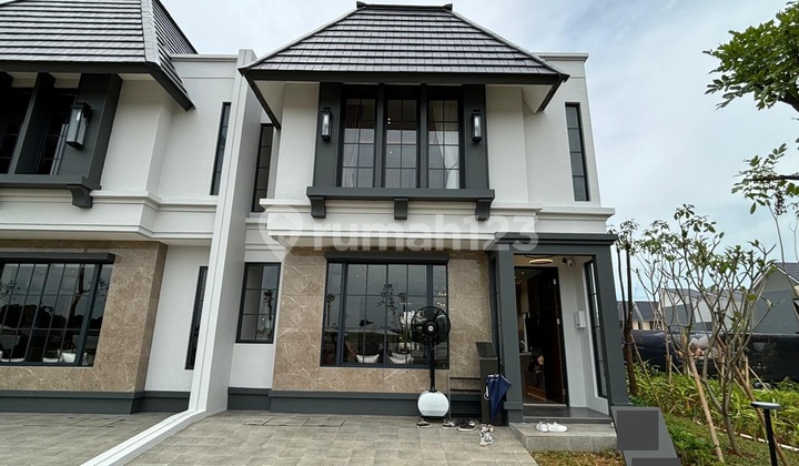 Rumah 4 Kamar di BSD Dekat Aeon Mall dan Stasiun Kereta, Tanpa DP