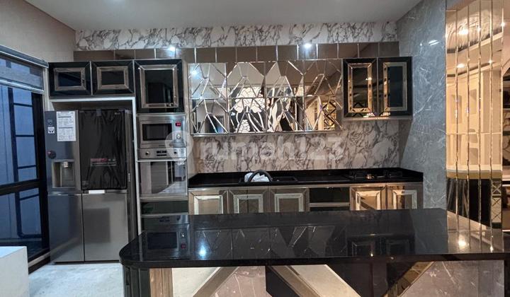 For Sale and For Rent Fully Furnished The Zora House. BSD. Very Nice, Luxurious, Move-in Ready.