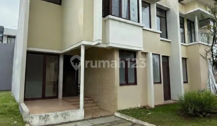 Dijual Rumah Cluster Illustria. The Eminent. SHM. Furnish. Lokasi Bagus.