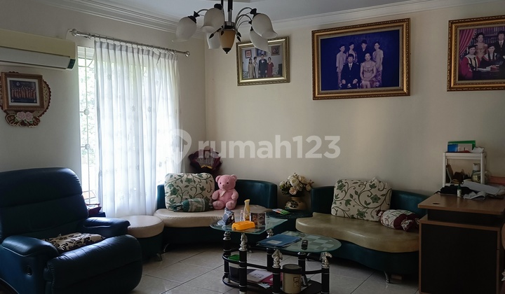 Rumah Sutera Cemara Dijual,Bagus,Rapi. Baru Renovasi. 2