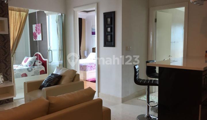 Disewakan dan Dijual Residence 8 Apartemen. Full Furnish. 2Kamar Tidur. Bagus. View Arah Pegunungan (Selatan) 2