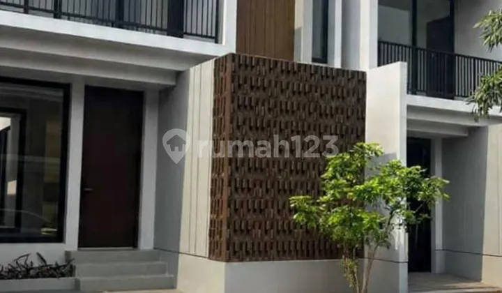Dijual Rumah Baru di Summarecon Bogor. Cluster Mahogoni. Siap Huni