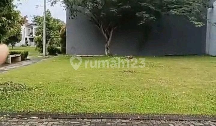 Dijual Kavling Hoek. Illustria The Eminent. Selatan-Timur .Siap Bangun.