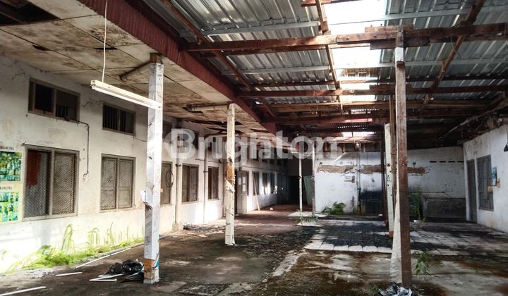 Tirtodipuran Kampung Bule, tanah bonus bangunan 