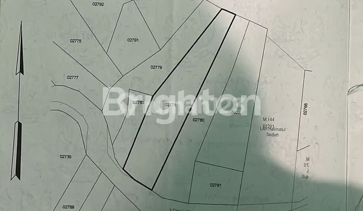 tanah cocok untuk perumahan di main road kp cijawa bandung barat
