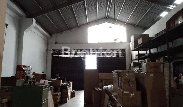 Area Pergudangan Tengah Kota, Akses Truk 1
