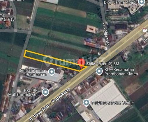 Manisrenggo Prambanan Klaten Commercial Area