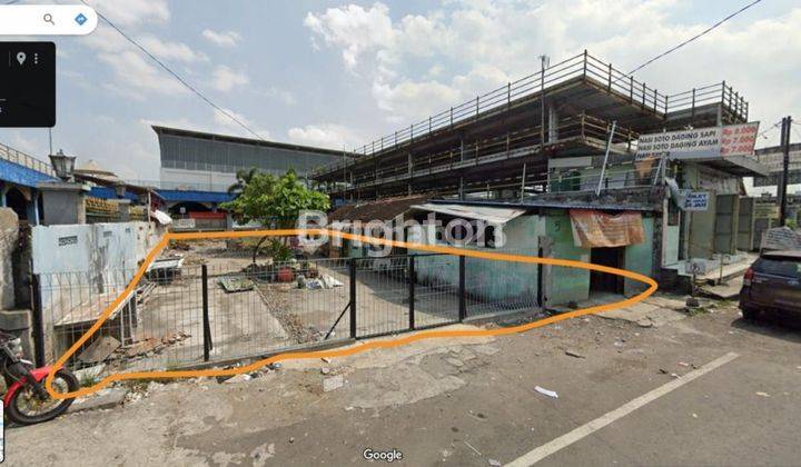 Tanah siap bangun, strategis, sebelah pintu timur Terminal Tirtonadi Solo  1