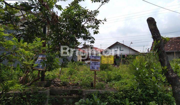 TANAH PEKARANGAN SIAP BANGUN KOMERSIL SLEMAN CITY HALL 1