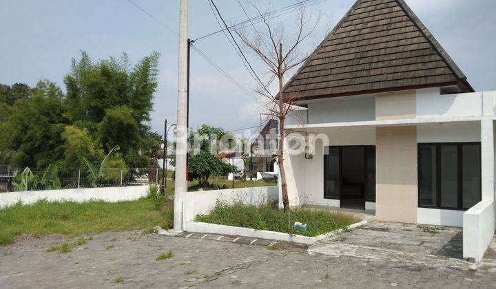 ARYA GREEN KALASAN, RUMAH BARU SIAP HUNI DALAM PRIVATE CLUSTER, SELANGKAH BANDARA ADISUCIPTO, JALAN RAYA UTAMA JOGJA SOLO, NEXT IN OUT TOL JOGLOSEMAR 1