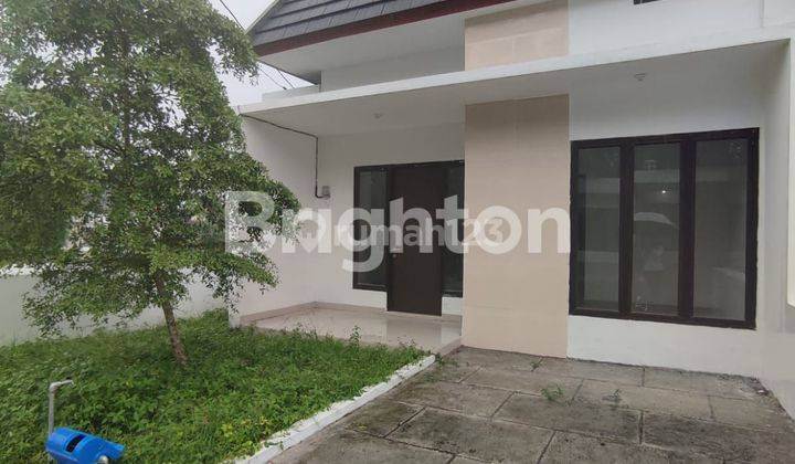 ARYA GREEN KALASAN, RUMAH BARU SIAP HUNI DALAM PRIVATE CLUSTER, SELANGKAH BANDARA ADISUCIPTO, JALAN RAYA UTAMA JOGJA SOLO, NEXT IN OUT TOL JOGLOSEMAR 2