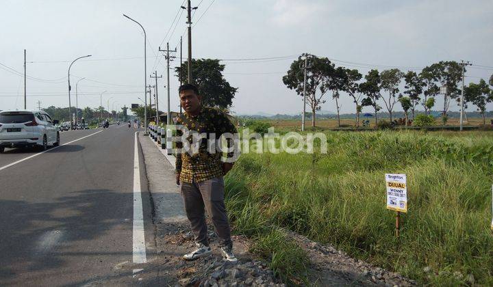 PINGGIR JALAN RAYA MOYUDAN SEDAYU, DEKAT GAMPLONG STUDIO ALAM, KE ARAH BANDARA INTERNASIONAL NIYA 1