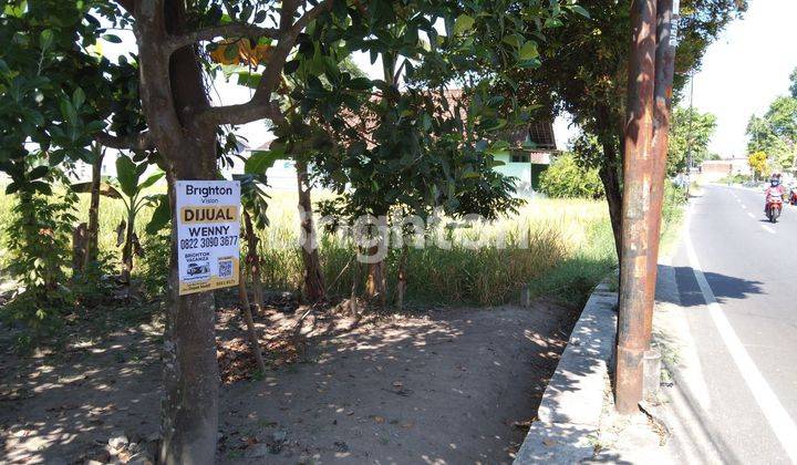 TANAH STRATEGIS DI AREA BERKEMBANG SIDOARUM GODEAN, JOGJA BARAT, SELANGKAH PASAR BIBIS 2