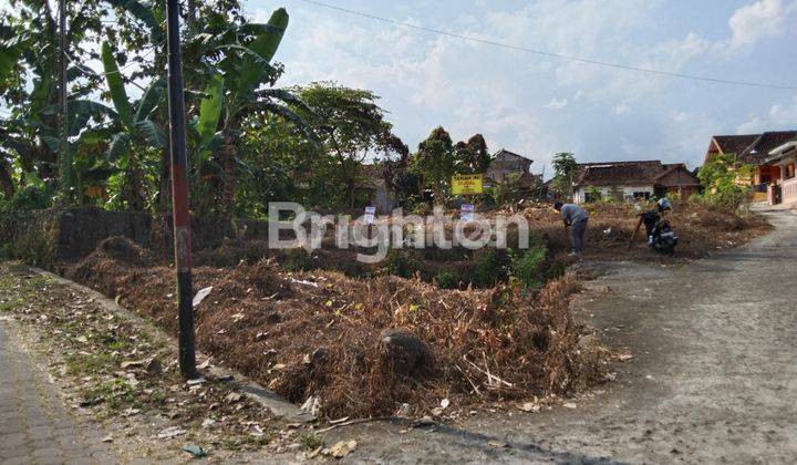 TANAH SIAP BANGUN DI DONOHARJO, NGAGLIK, JOGJA UTARA SELANGKAH OBELIX VILLAGE 1